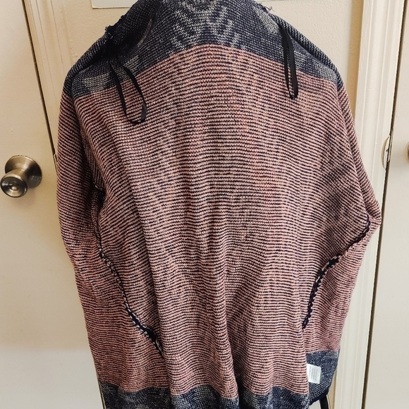 Blu Pepper Southwest Boho Cardigan Size Large - Picture 12 of 13